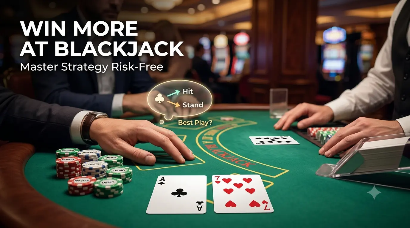 Why Practice Blackjack for Free? Learn Without the Risk
