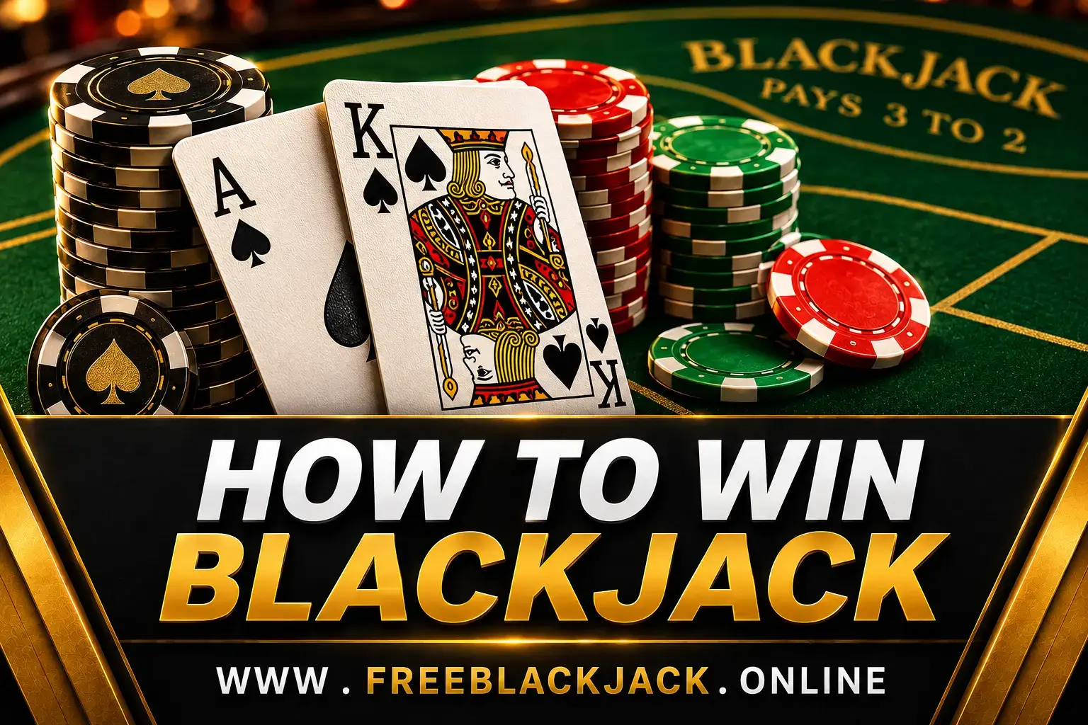 How to Win Blackjack: Simple Tips to Beat the Dealer